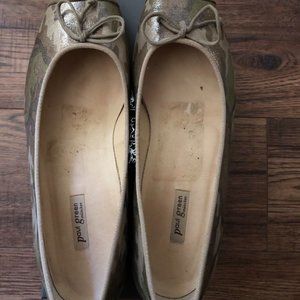 Paul Green ballet camo ballet slipper